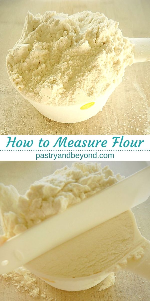 How to Measure Flour