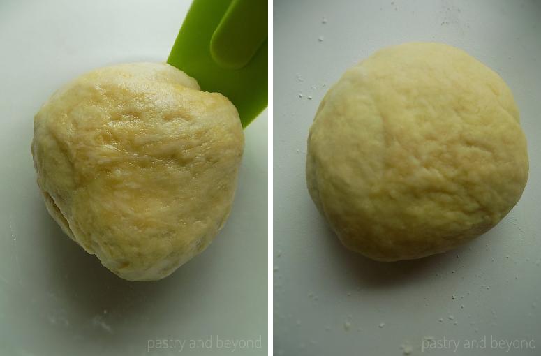 Olive Oil Crackers Dough