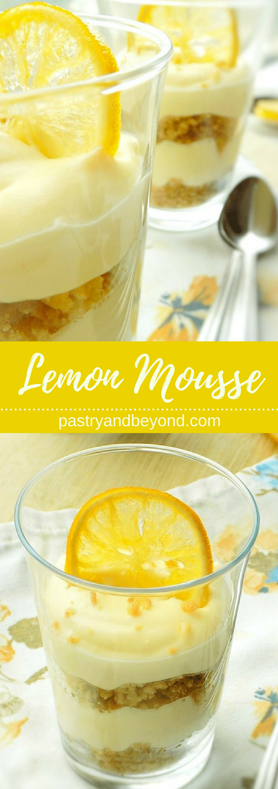 Lemon Mousse Recipe