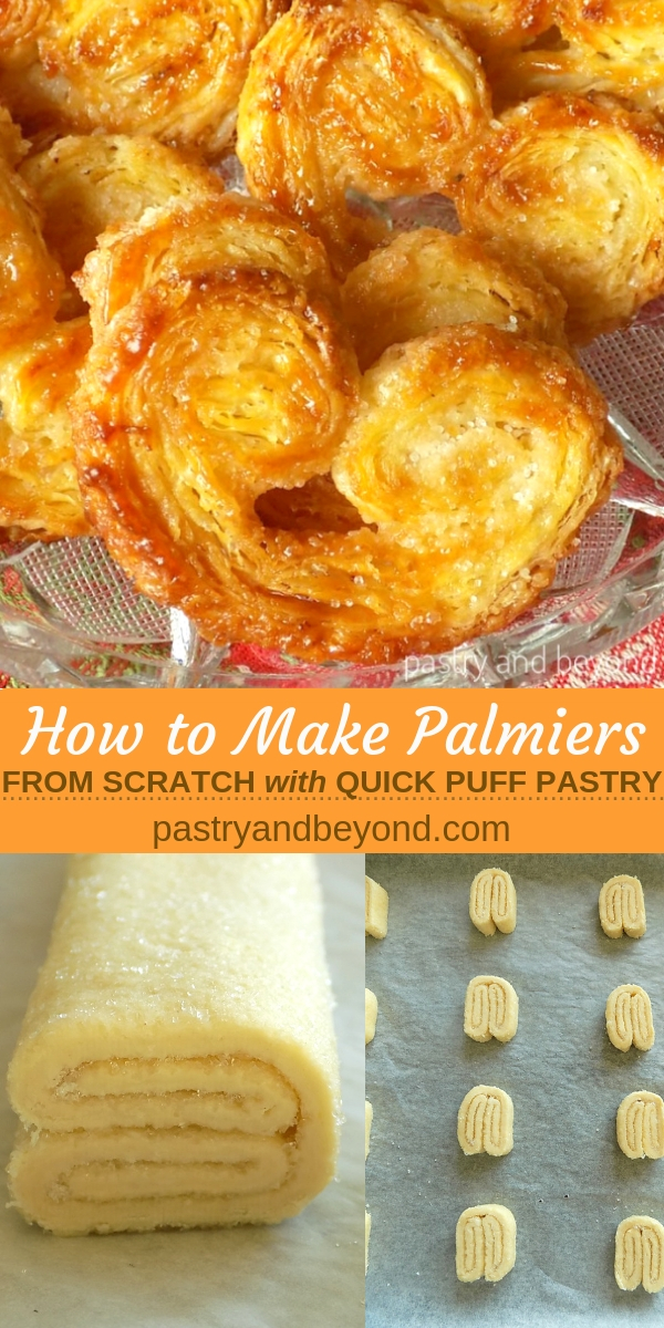 Palmier Pastry