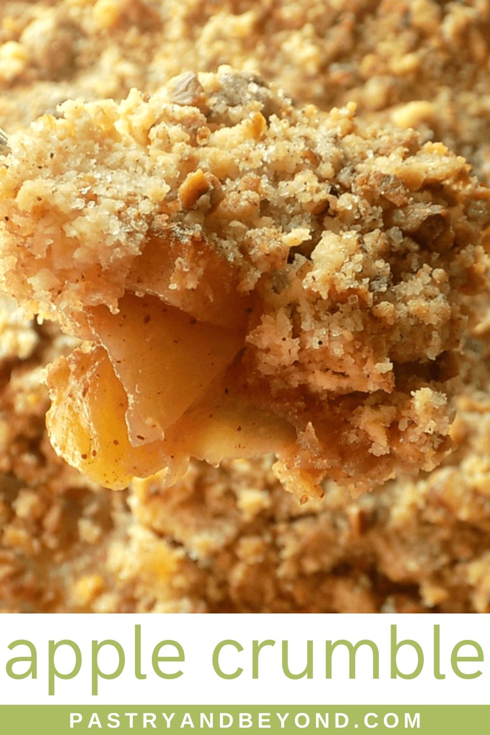 Easy Apple Crumble Recipe - Pastry & Beyond