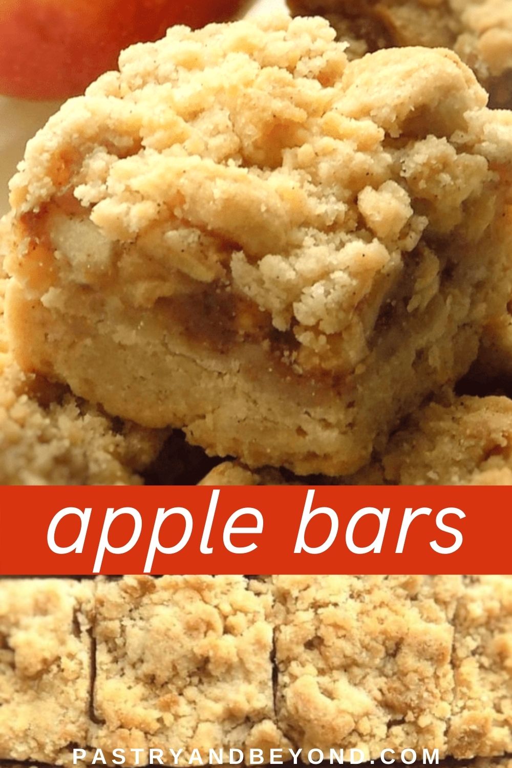 Apple Pie Bars Recipe - Pastry & Beyond