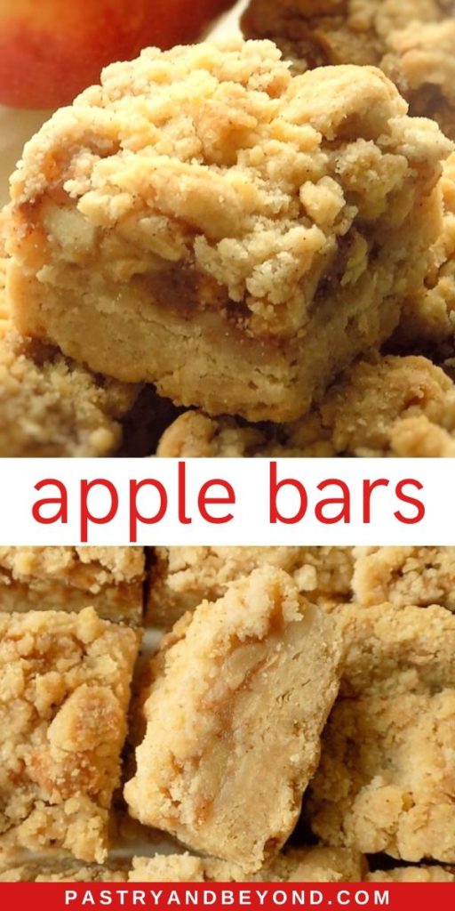 Apple Pie Bars Recipe - Pastry & Beyond