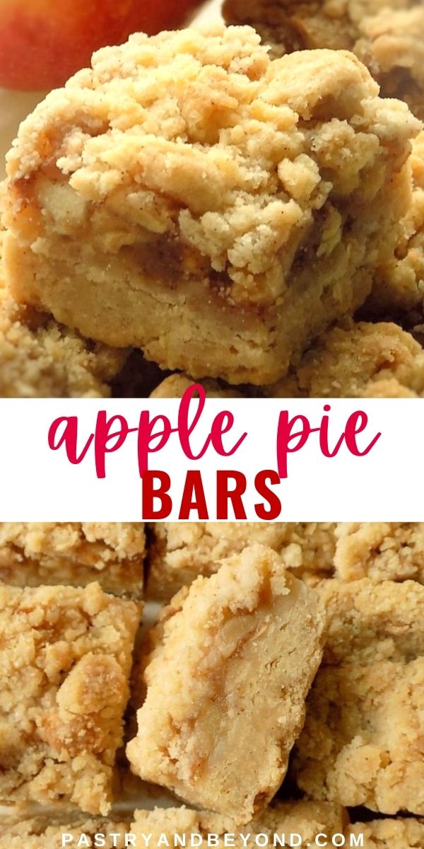 Easy Apple Pie Bars 1 
