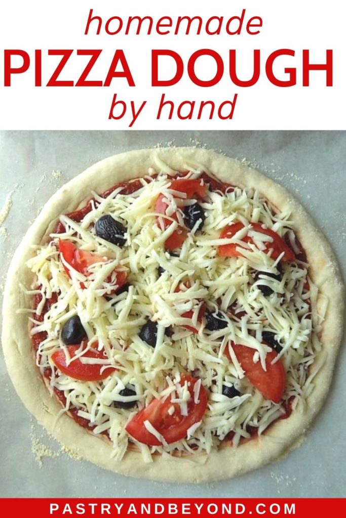 Pin for pizza dough