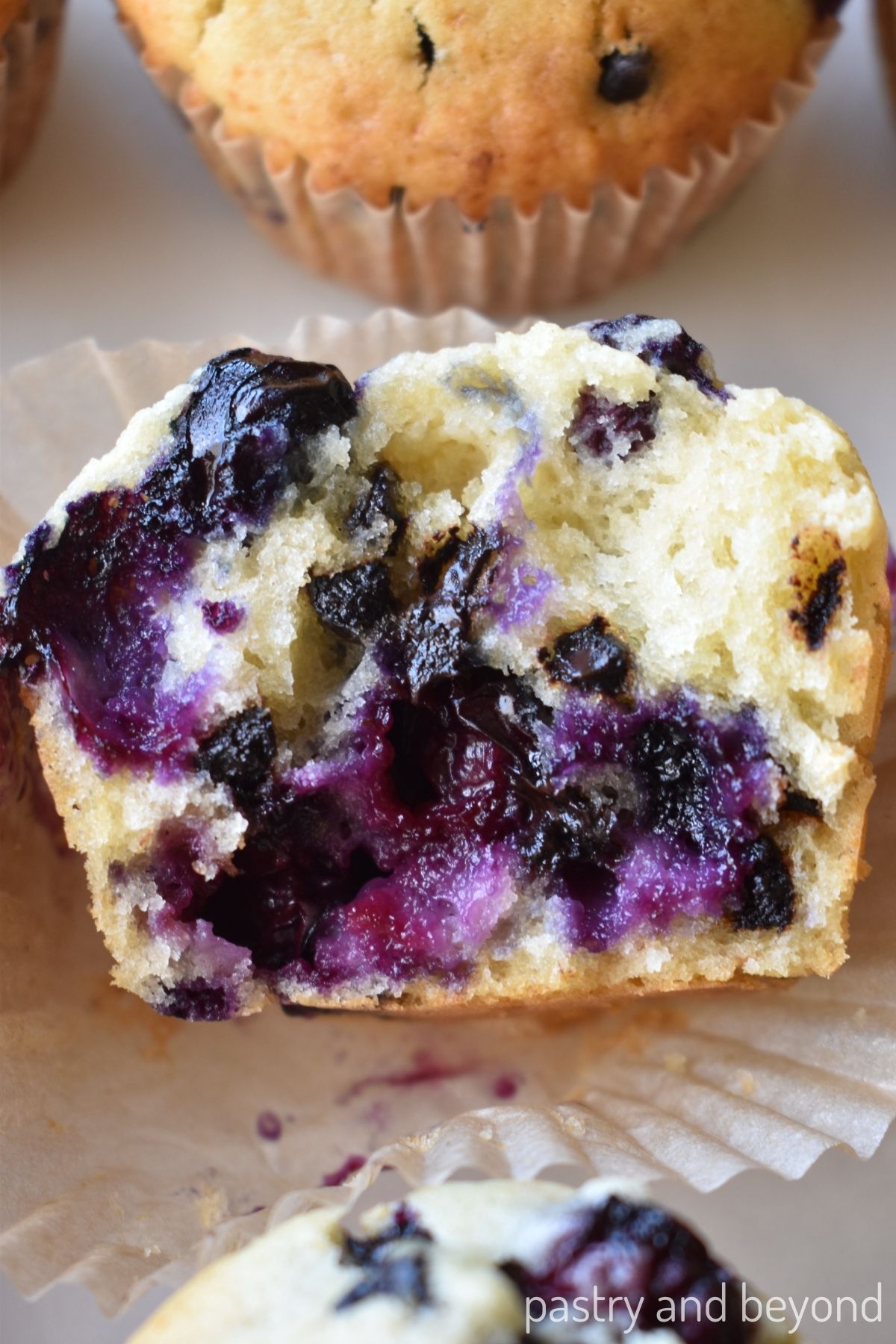 Blueberry Chocolate Chip Muffins - Pastry & Beyond